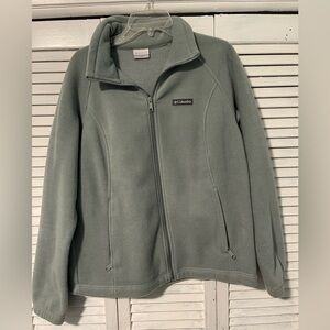 NWOT Columbia Women’s Green Fleece Jacket XL